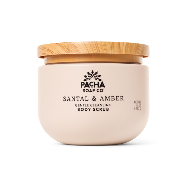 Santal & Amber Body Scrub