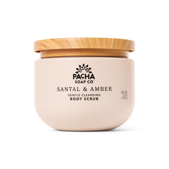 Santal & Amber Body Scrub
