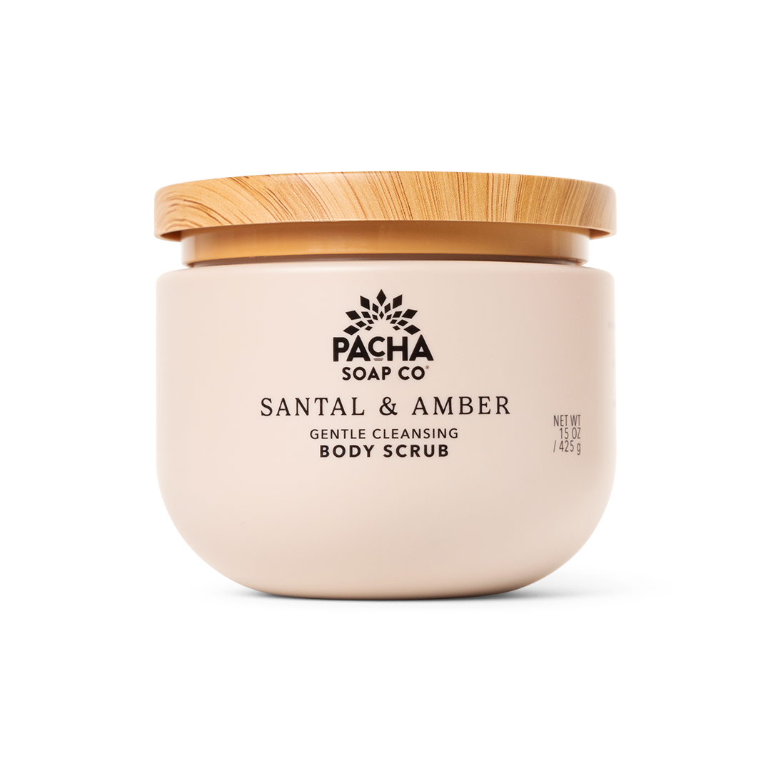 Santal & Amber Body Scrub
