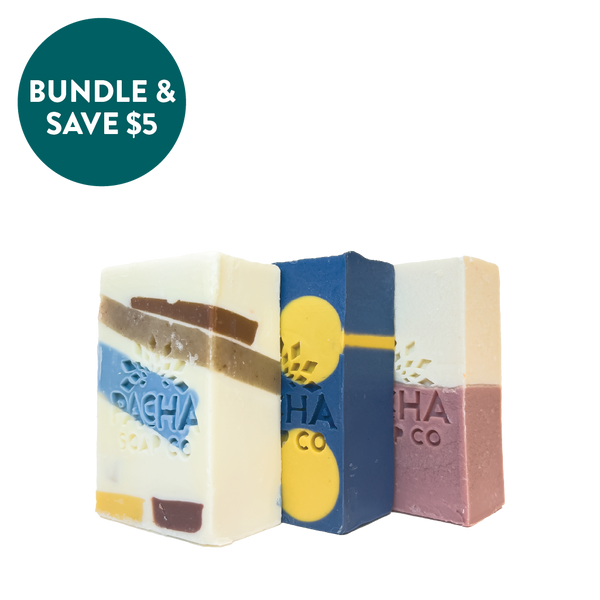 Bright Bubbles Bar Soap Bundle