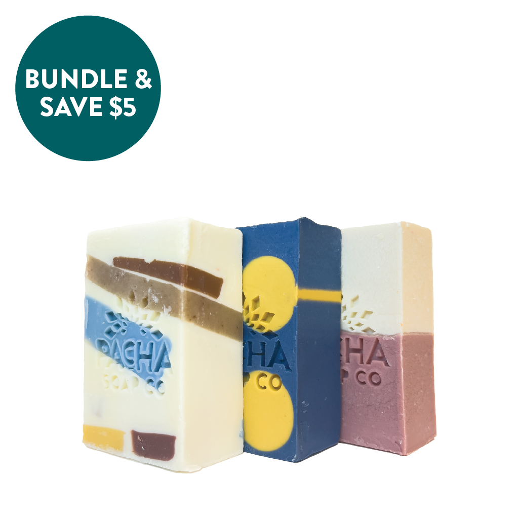 Bright Bubbles Bar Soap Bundle