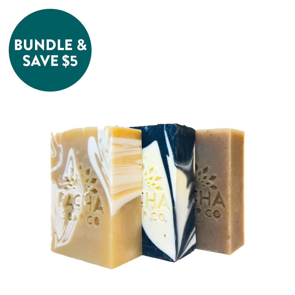 Earthy Clean Bar Soap Bundle