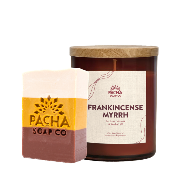 Frankincense Myrrh Bundle