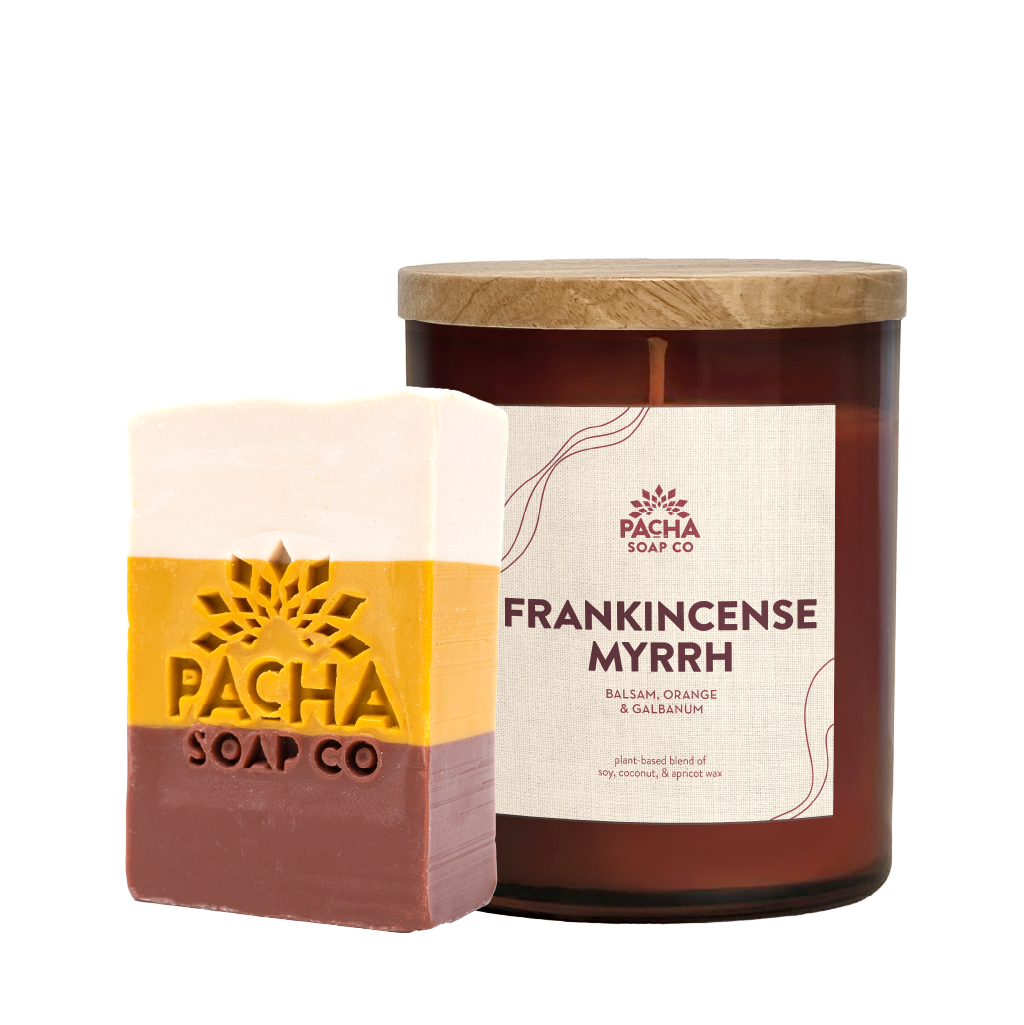 Frankincense Myrrh Bundle