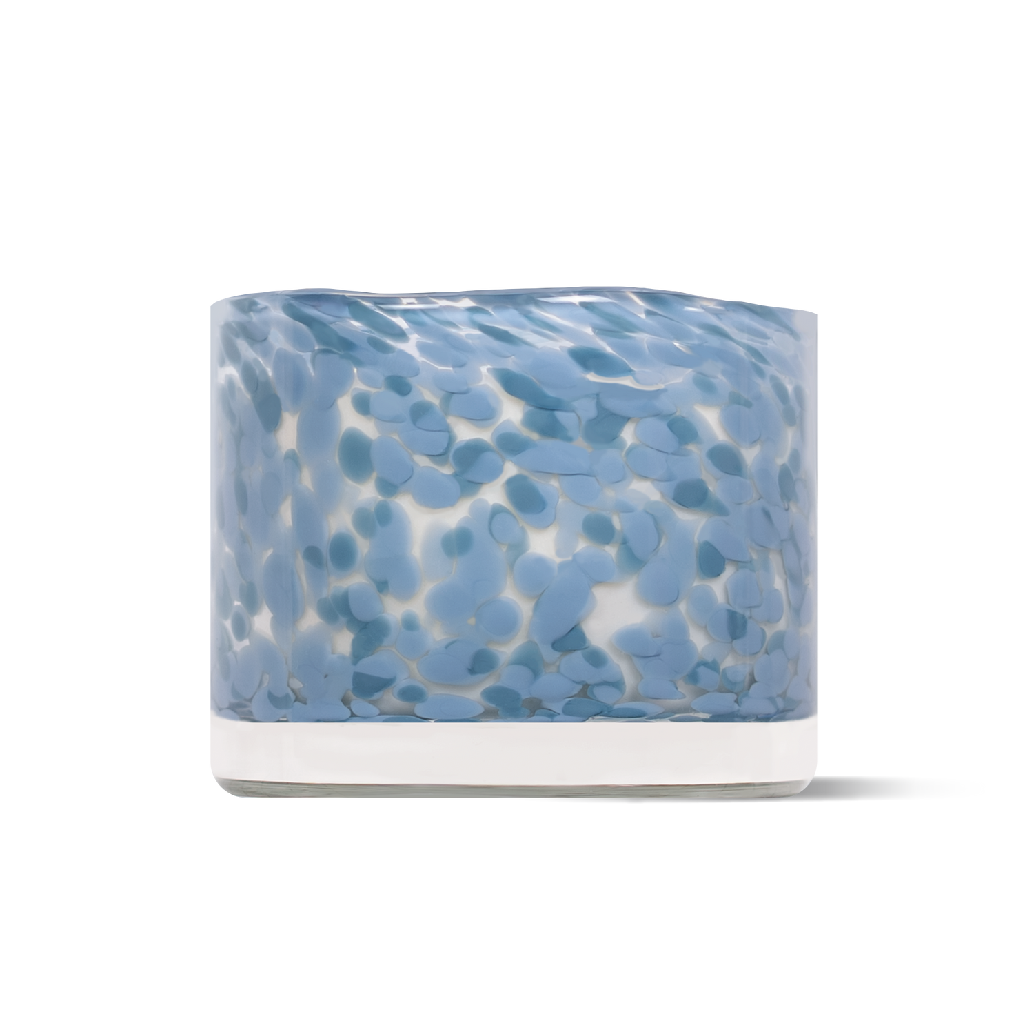 Sea Salt & Moss Candle, Speckled Glass 10 oz