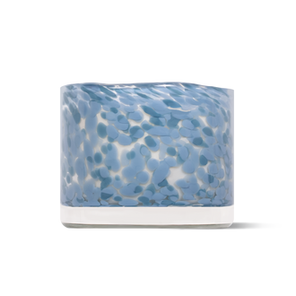Sea Salt & Moss Candle, Speckled Glass 10 oz