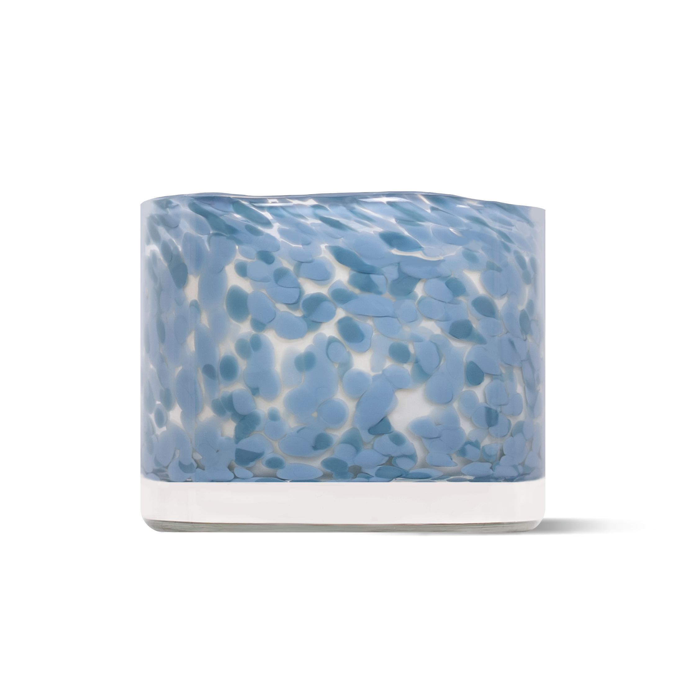 Sea Salt & Moss Candle, Speckled Glass 10 oz