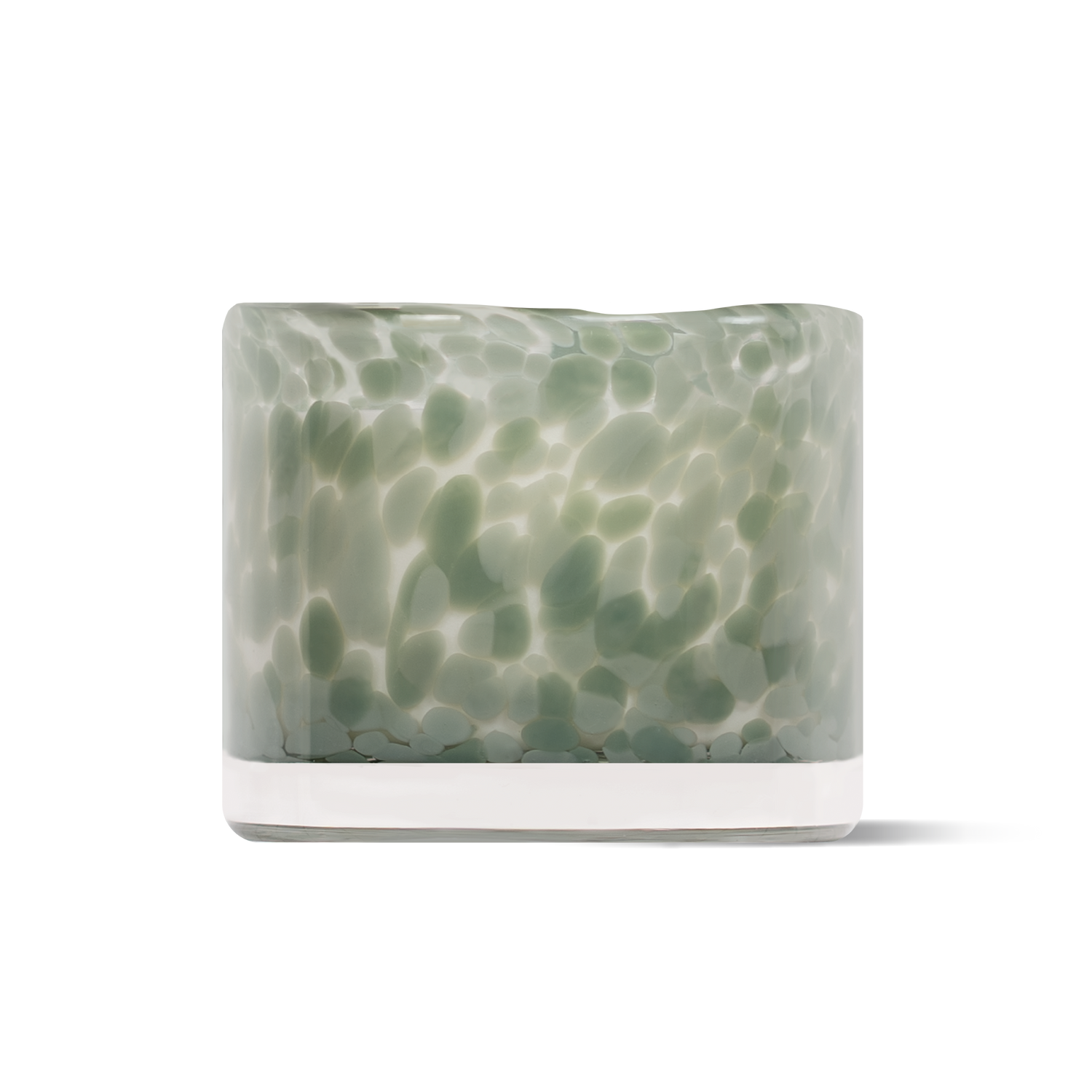 Wild Lavender & Blood Orange Candle, Speckled Glass 10 oz