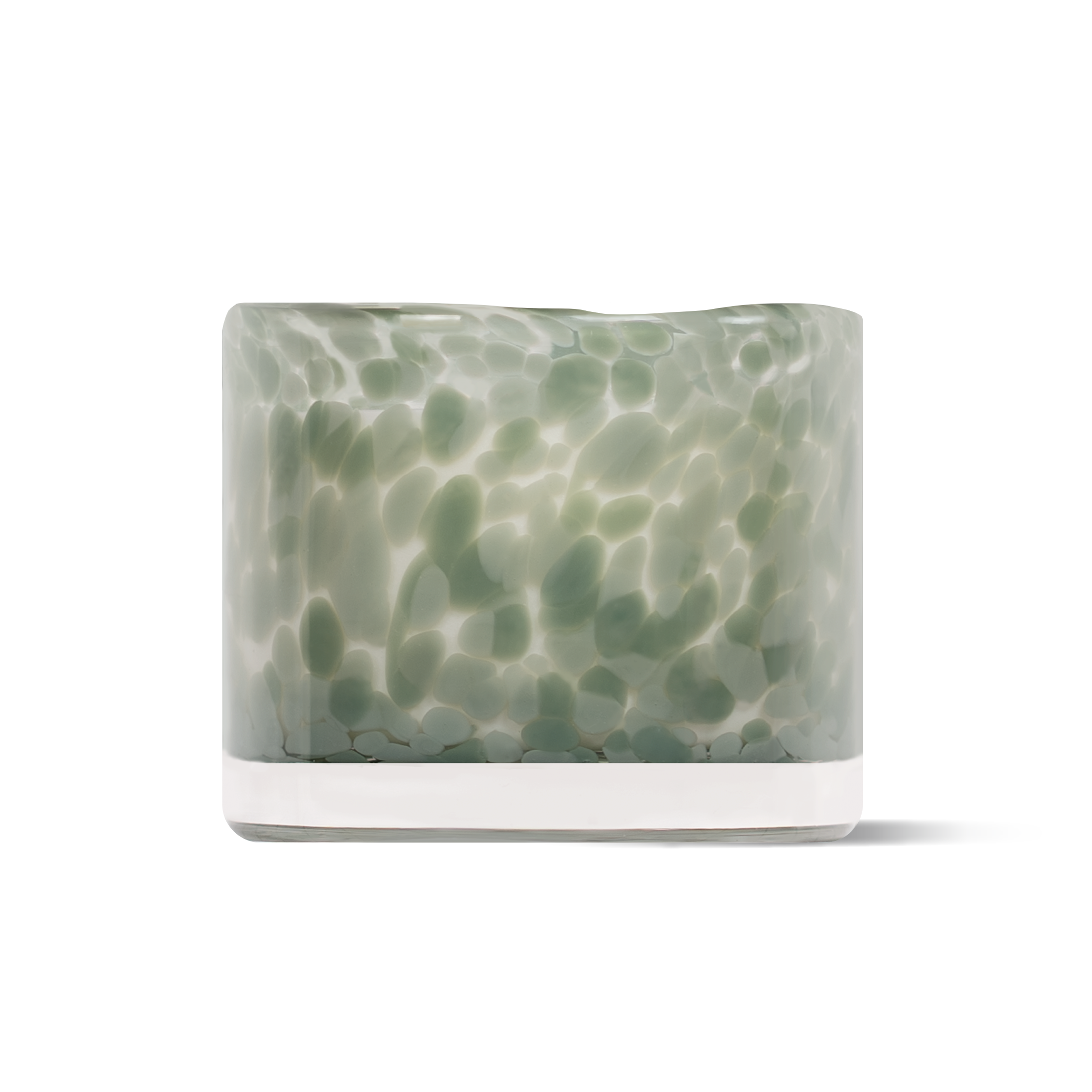 Wild Lavender & Blood Orange Candle, Speckled Glass 10 oz