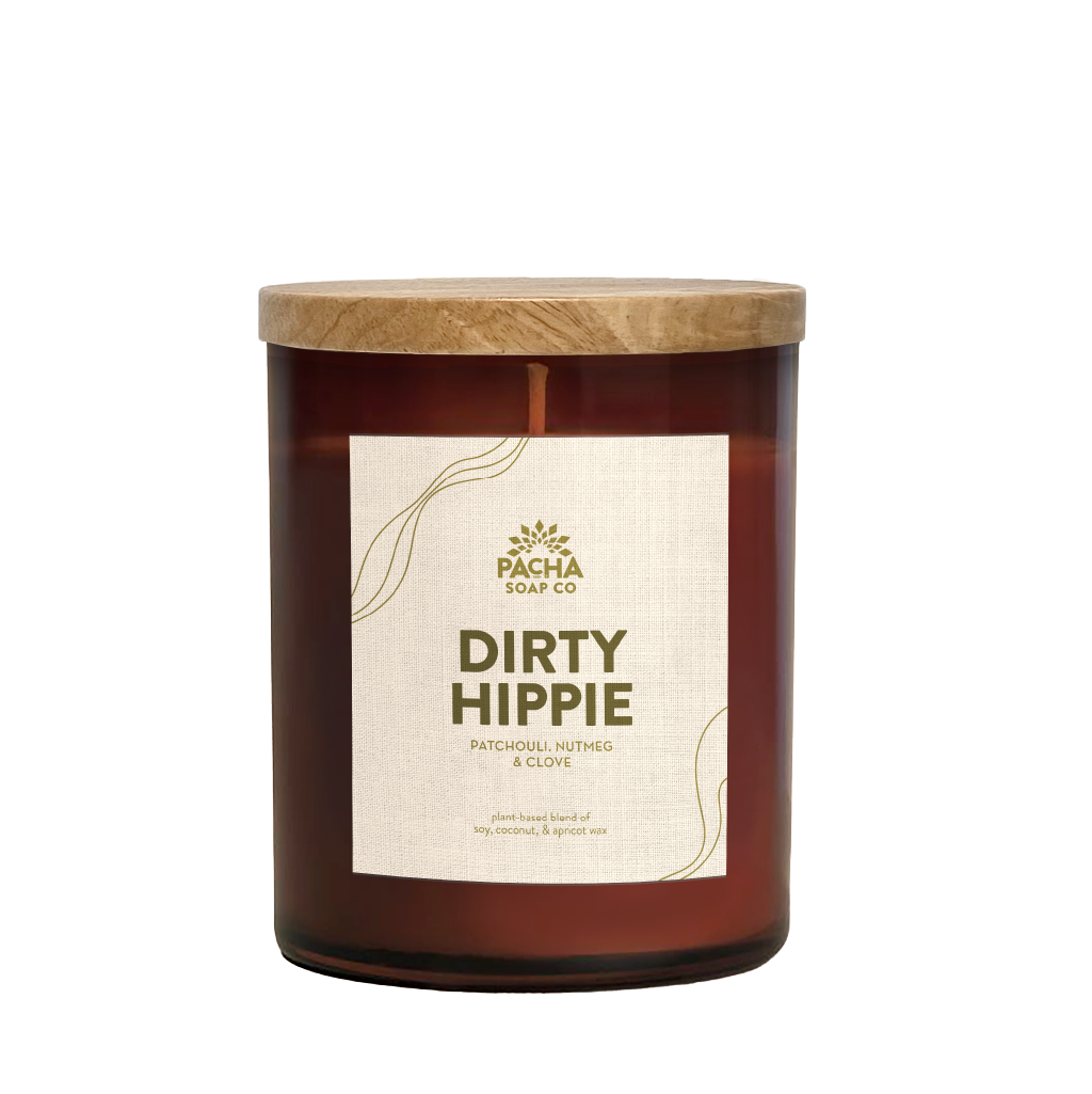 Dirty Hippie Candle