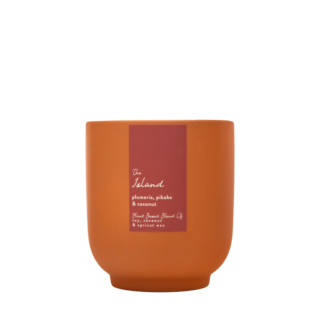 Plant-Based Wax Candle | The Coast | Pacha Soap Co.