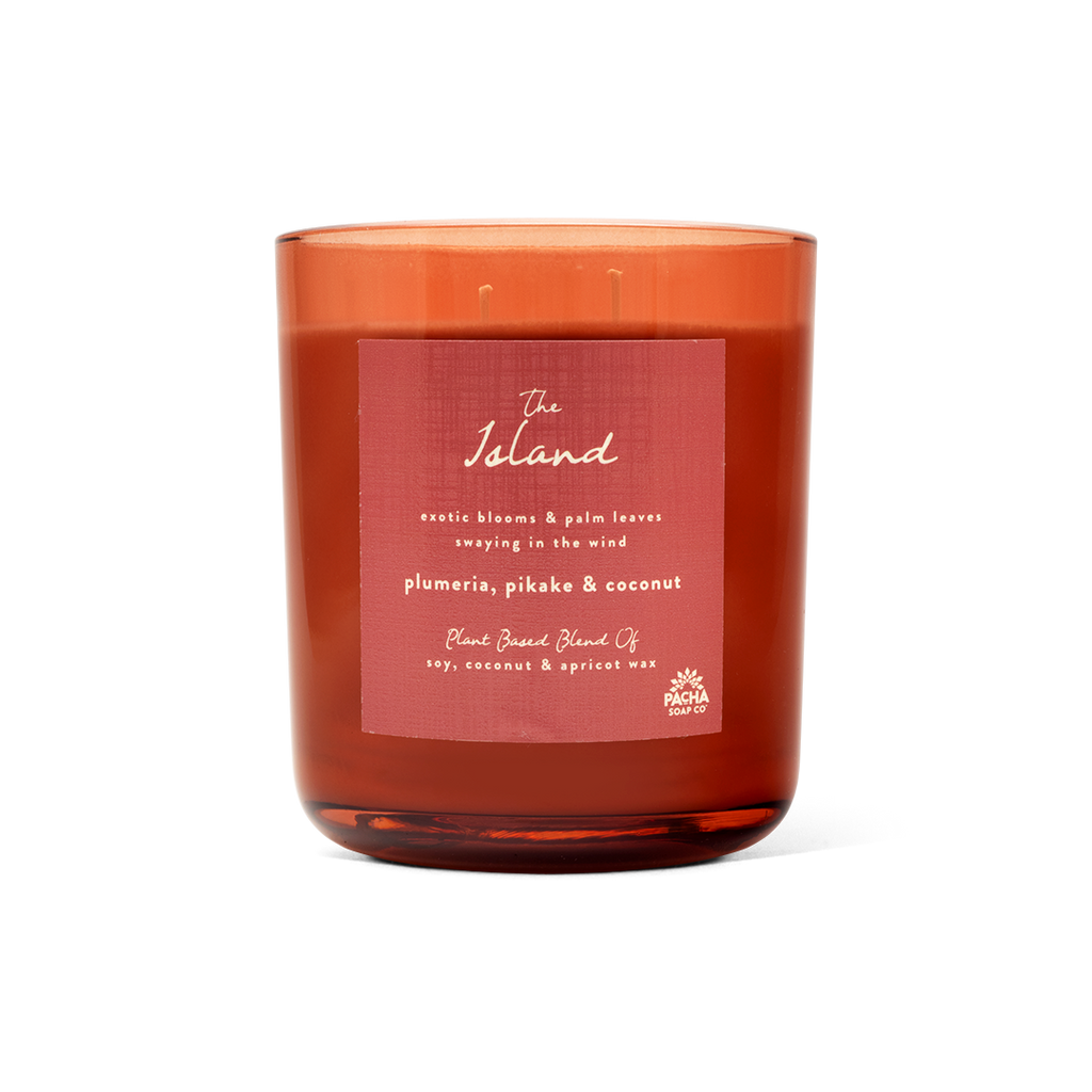 coconut and palm wax blend Plant-Based Wax Candle | The Coast