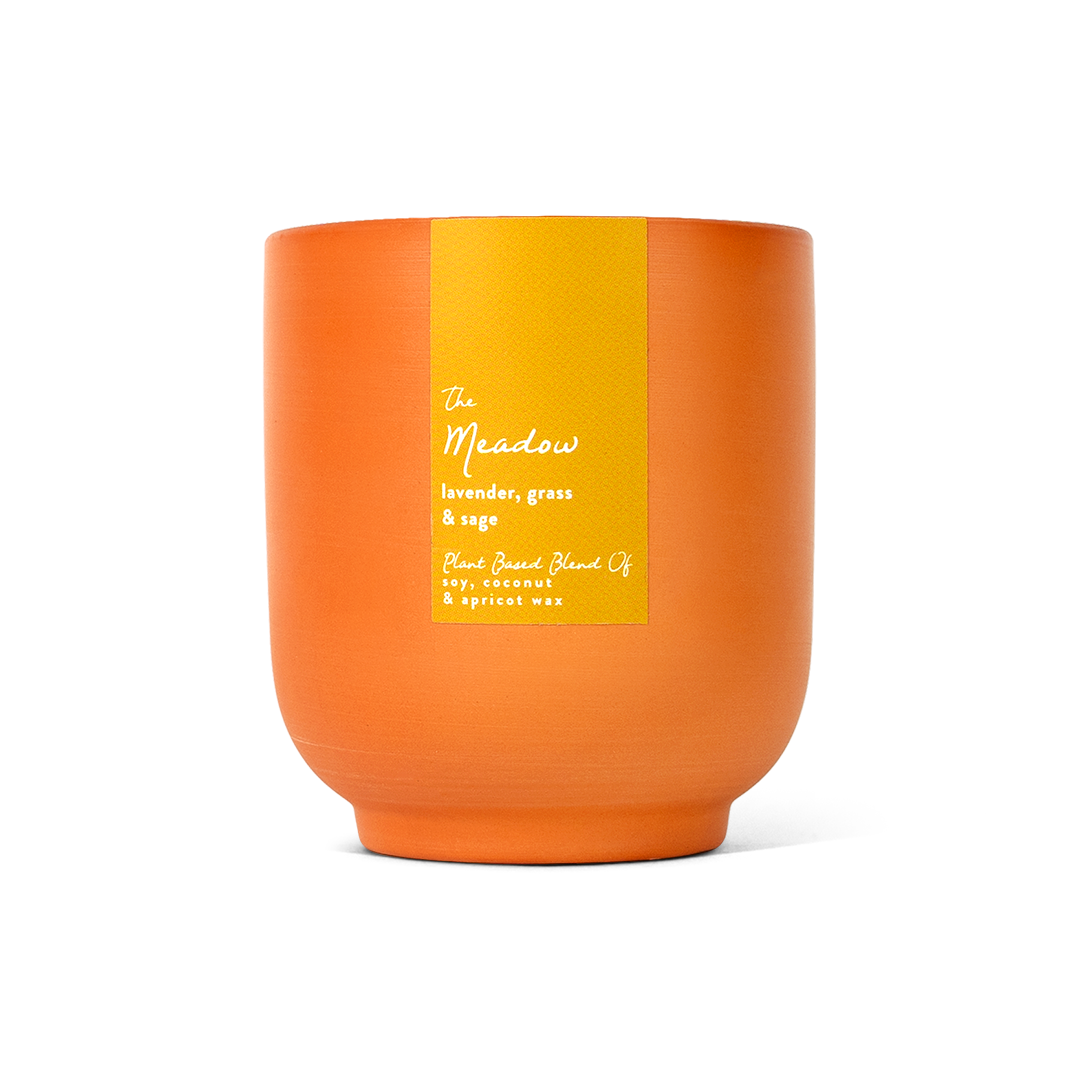 Plant-Based Wax Candle | The Meadow Candle | Pacha Soap Co.
