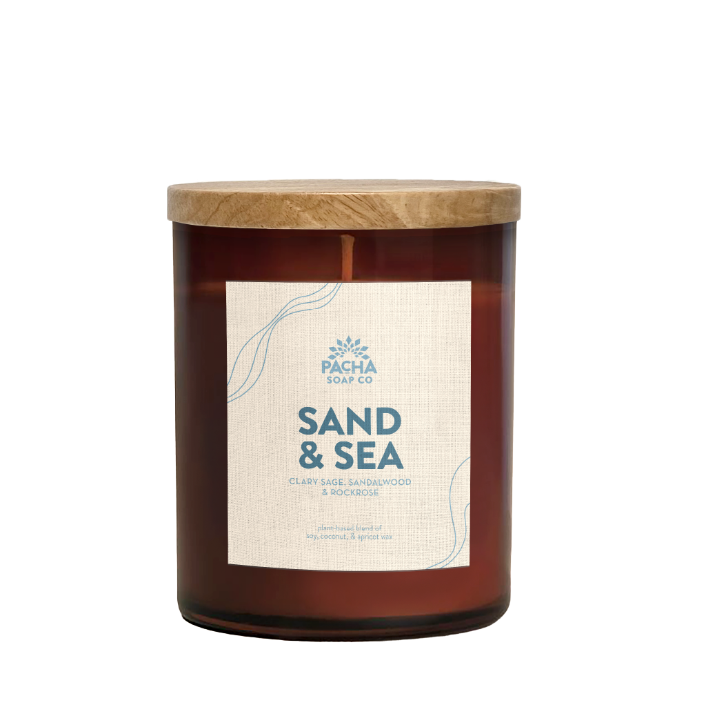 Sand & Sea Candle