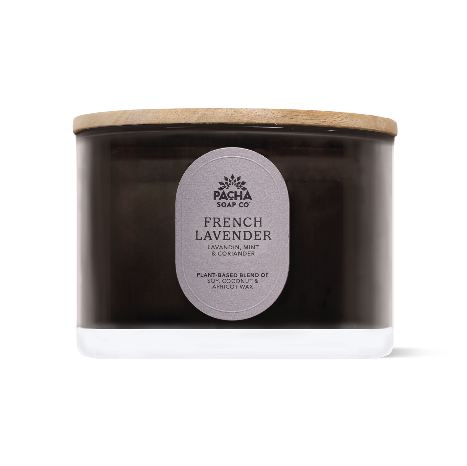 French Lavender Signature Candle, Slate Glass 15 oz