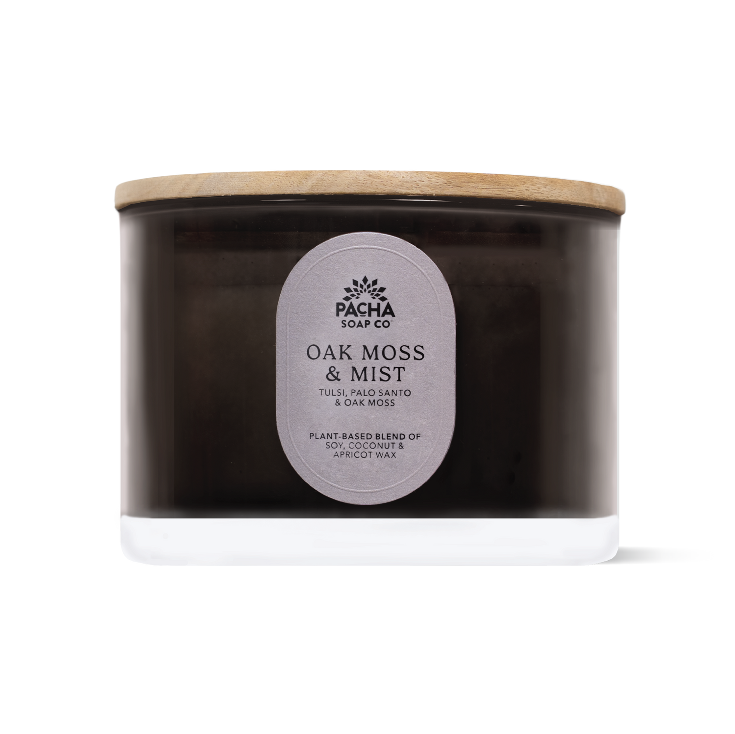 Oak Moss & Mist Signature Candle, Slate Glass 15 oz