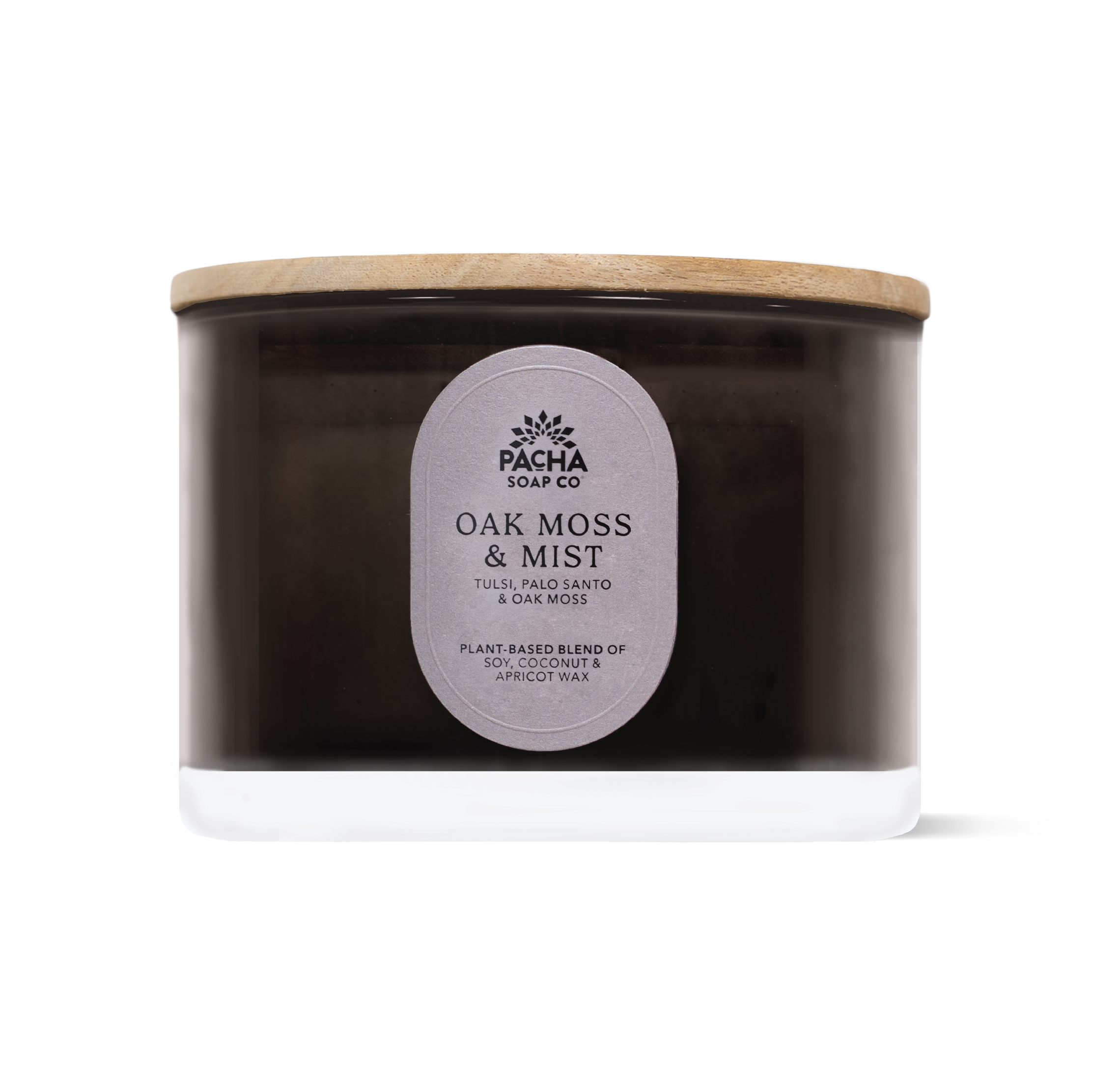 Oak Moss & Mist Signature Candle, Slate Glass 15 oz