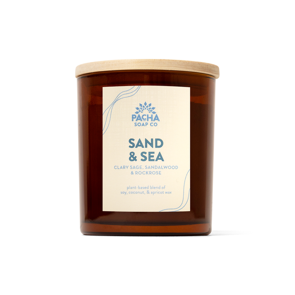 Sand & Sea Candle