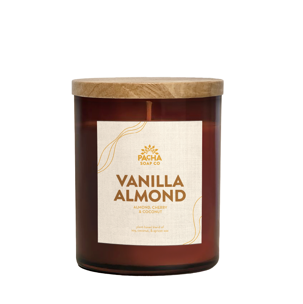 Vanilla Almond Candle