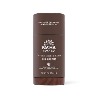 Desert Pine & Resin Deodorant