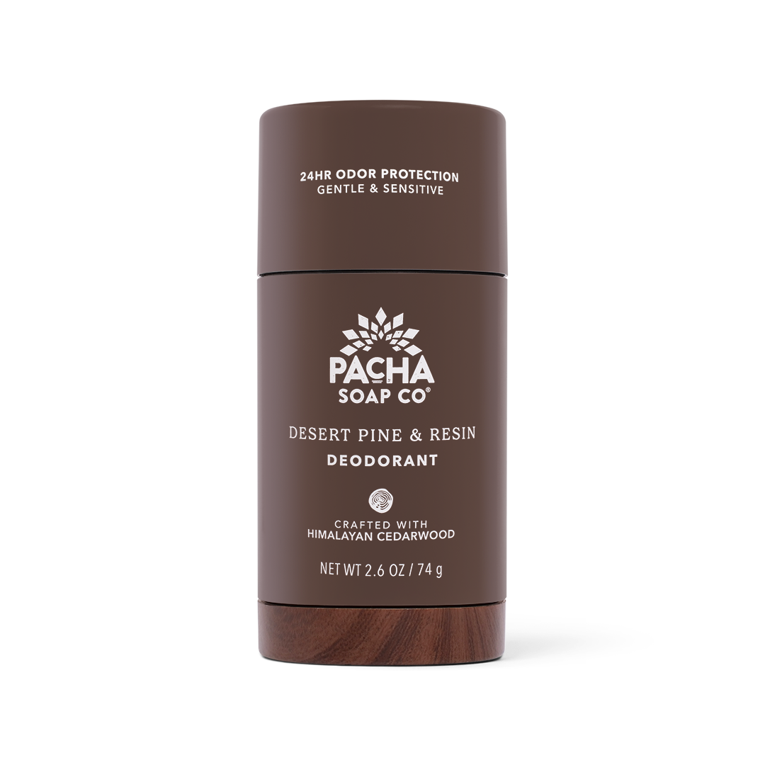 Desert Pine & Resin Deodorant