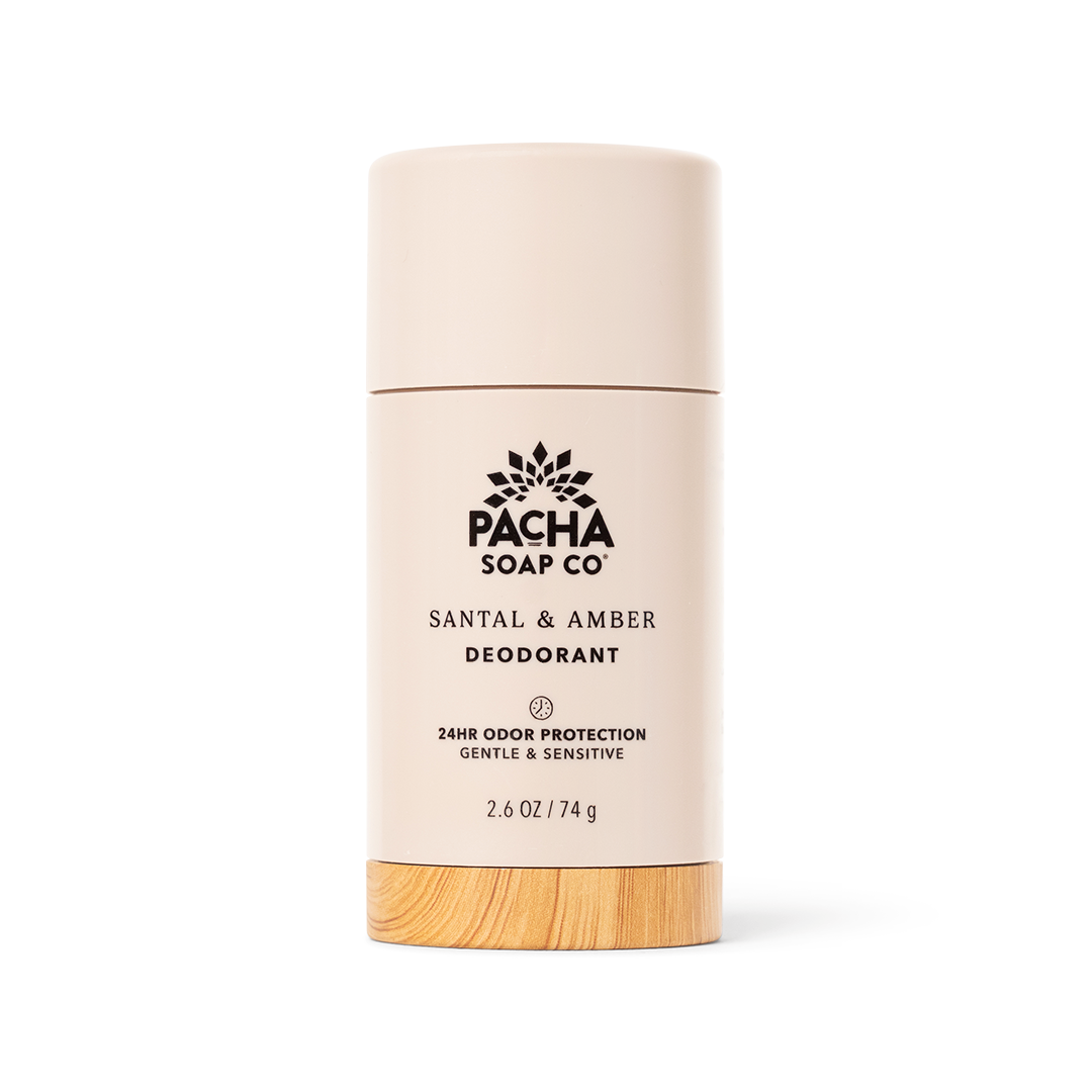 Santal & Amber Deodorant