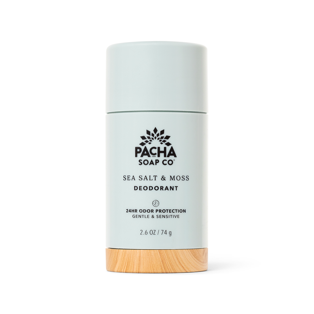Sea Salt & Moss Deodorant