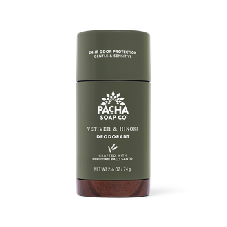 Vetiver & Hinoki Deodorant