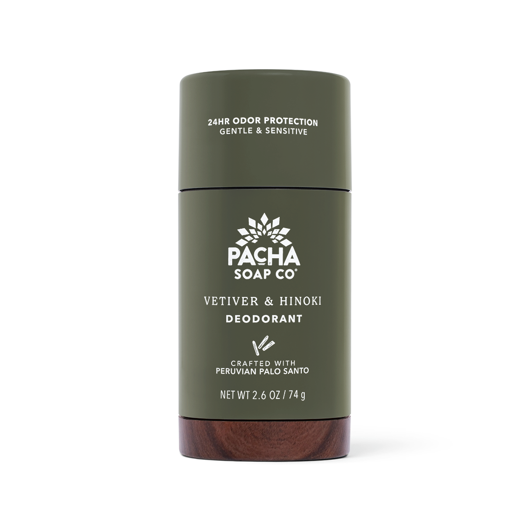 Vetiver & Hinoki Deodorant
