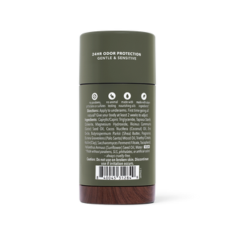 Vetiver & Hinoki Deodorant