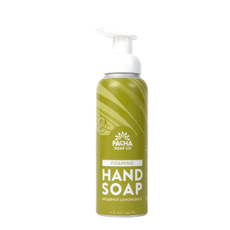 Spearmint Lemongrass Foaming Hand Soap