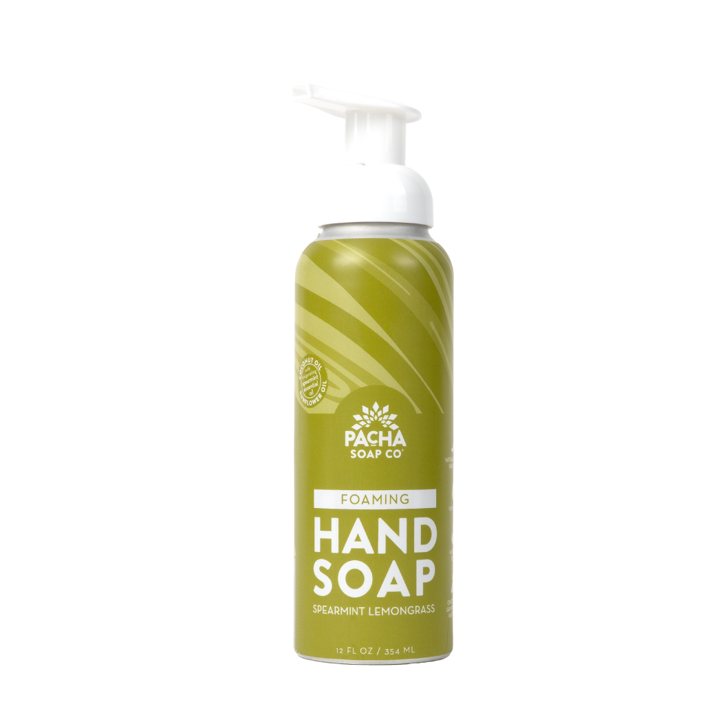 Spearmint Lemongrass Foaming Hand Soap
