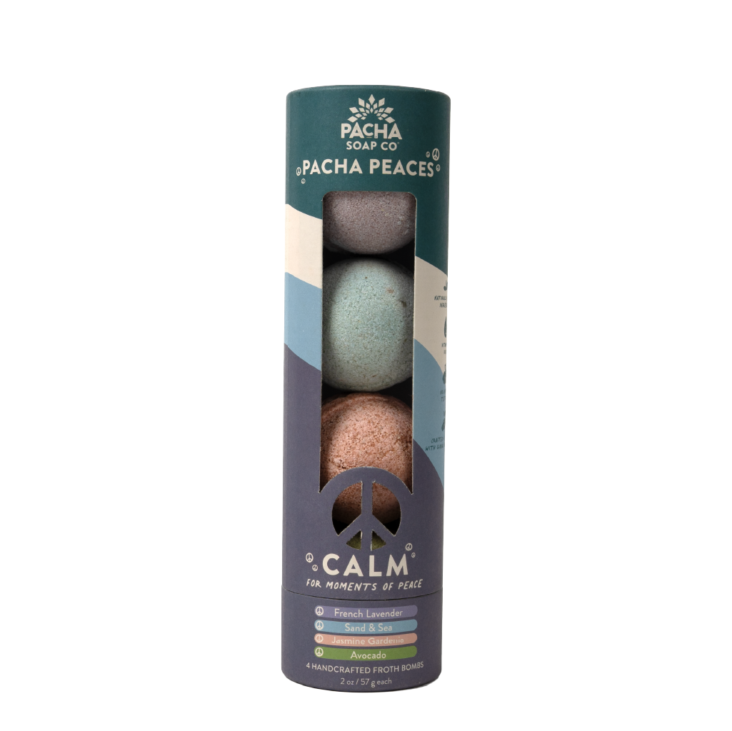 Pacha Peaces Calming Bath Bomb Pack