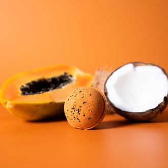Coconut Papaya Bath Bomb