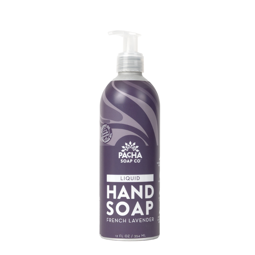 French Lavender Liquid Hand Soap