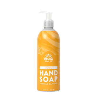 Vanilla Almond Liquid Hand Soap