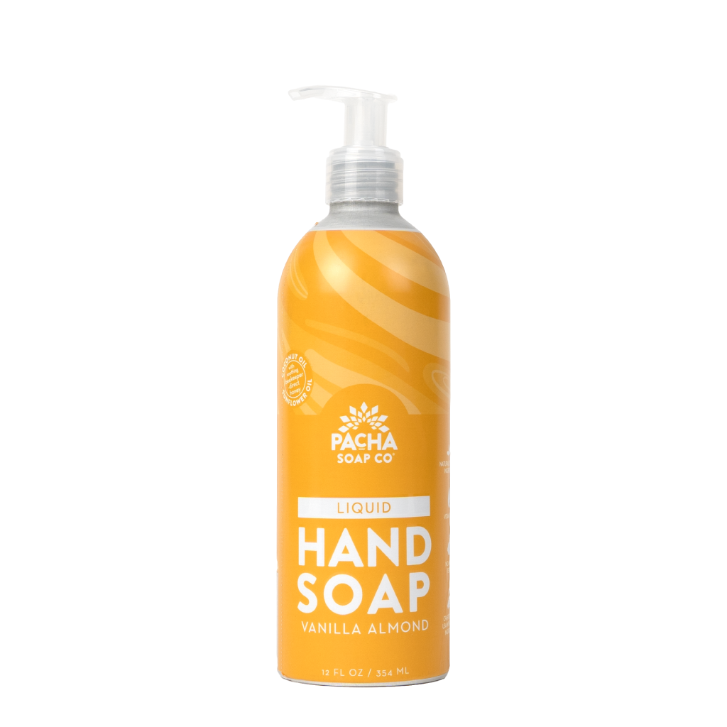 Vanilla Almond Liquid Hand Soap
