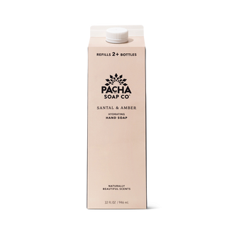 Santal & Amber Hand Soap Refill