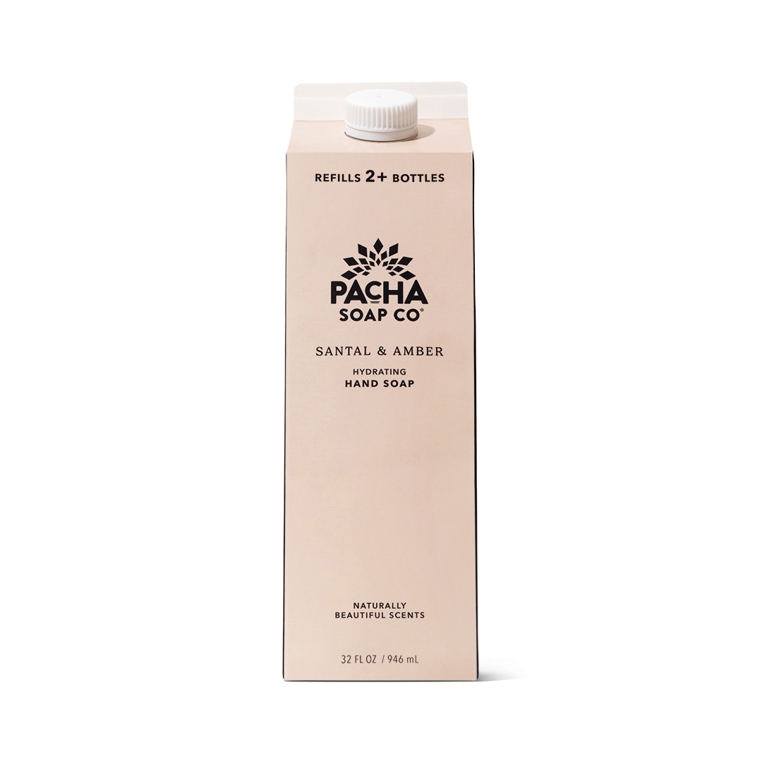 Santal & Amber Hand Soap Refill