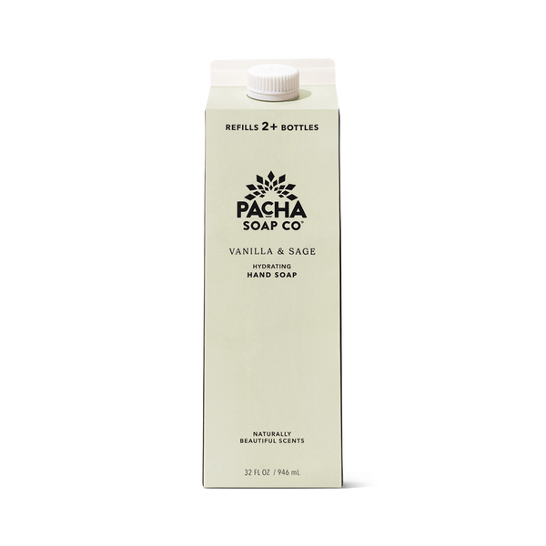 Vanilla & Sage Hand Soap Refill