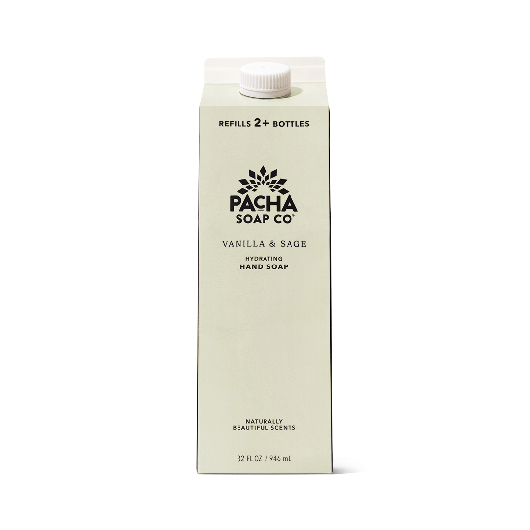Vanilla & Sage Hand Soap Refill
