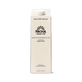 White Blossom & Fig Hand Soap Refill