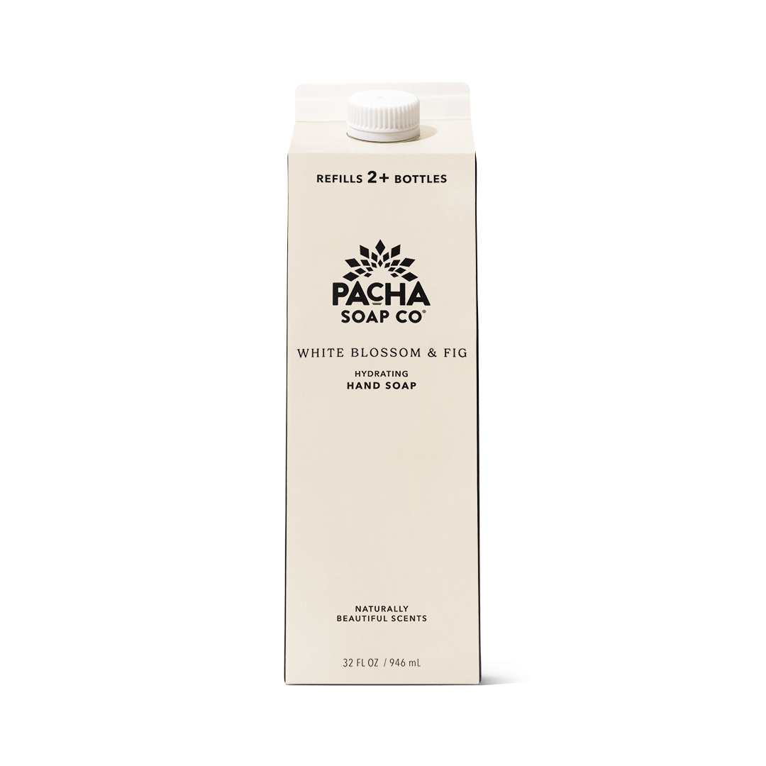 White Blossom & Fig Hand Soap Refill