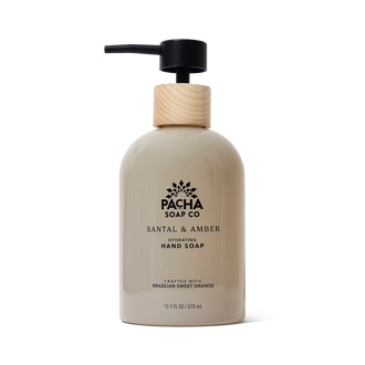 Santal & Amber Hand Soap