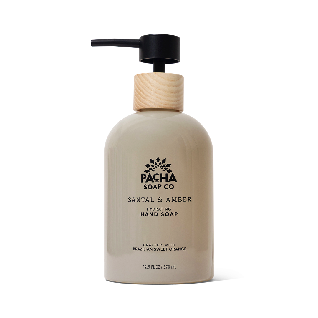 Santal & Amber Hand Soap
