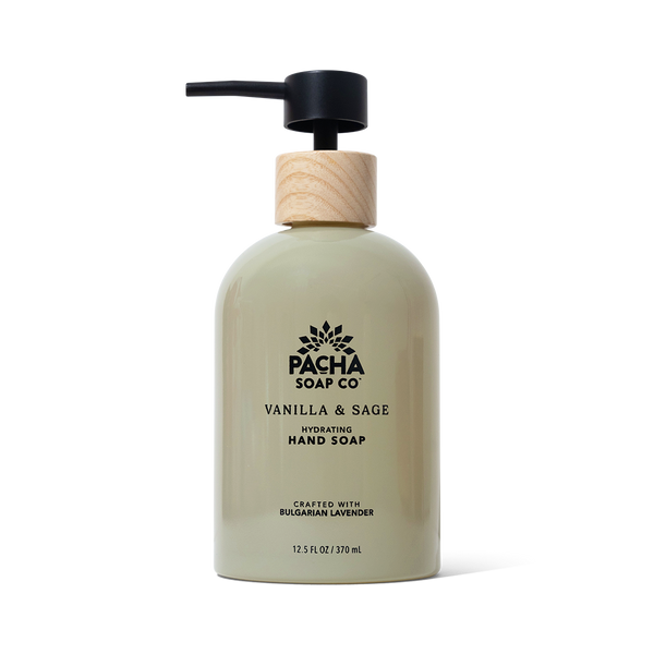 Vanilla & Sage Hand Soap