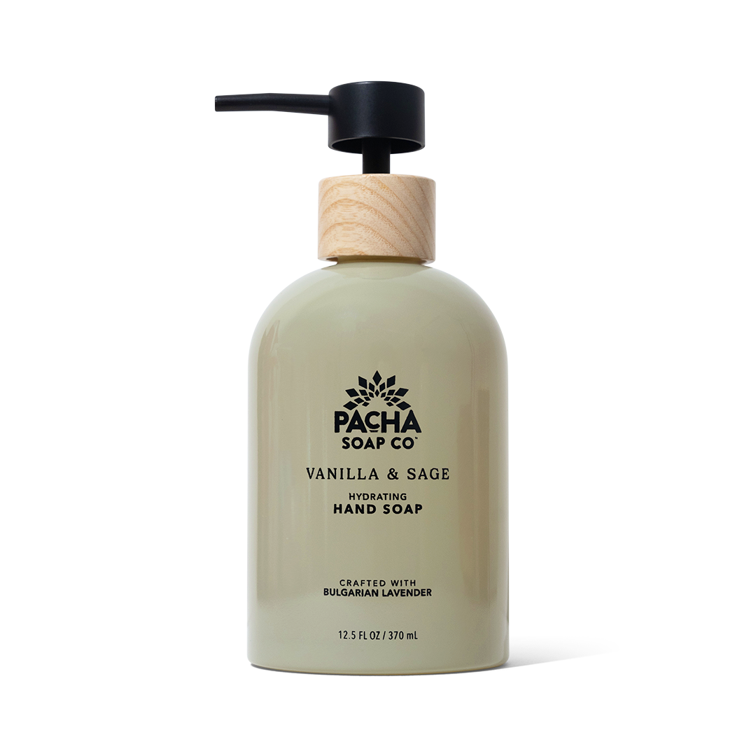 Vanilla & Sage Hand Soap