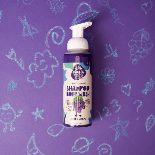 Berry Grape 2-in-1 Foaming Shampoo & Body Wash