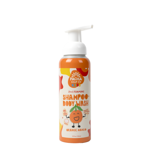 Orange Mango 2-in-1 Foaming Shampoo & Body Wash