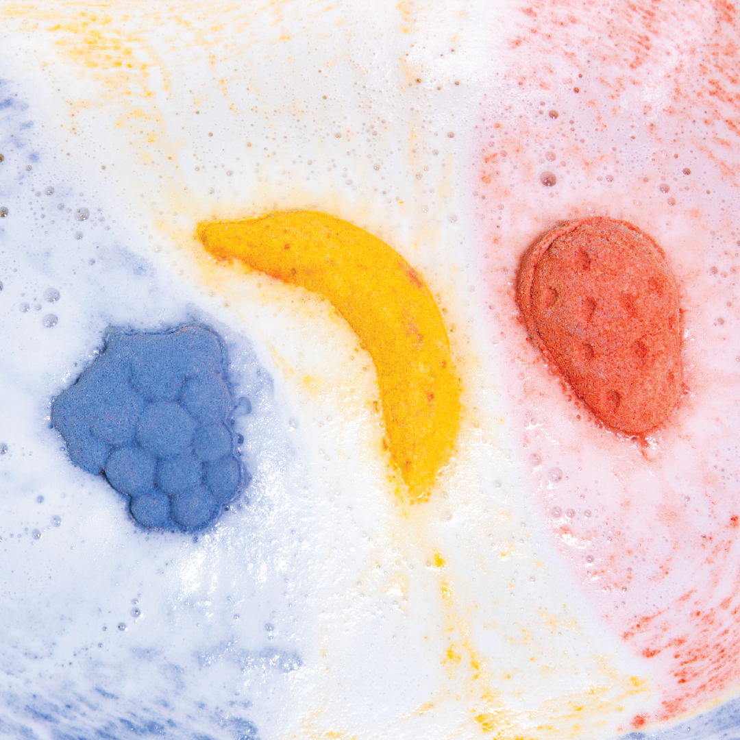 Bath Bomb Fruits